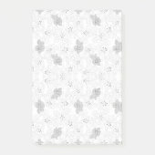 Transparentes Gitter-Overlay – Editierbare PNG-Tex Post-it Klebezettel (Vorderseite)