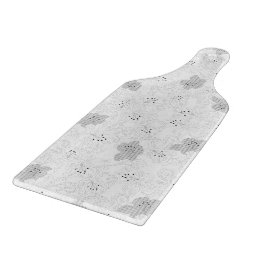 Transparentes Gitter-Overlay – Editierbare PNG-Tex Schneidebrett