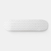 Transparentes Gitter-Textur-Overlay – editierbare Skateboard (Horizontal)