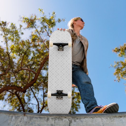 Transparentes Gitter-Textur-Overlay – editierbare Skateboard (Außenbereich 1)