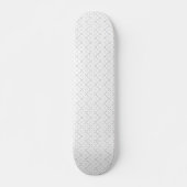 Transparentes Gitter-Textur-Overlay – editierbare Skateboard (Vorne)