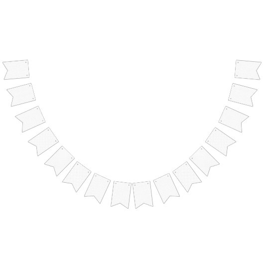 Transparentes Gitter-Textur-Overlay – editierbare Wimpelkette (Alle)