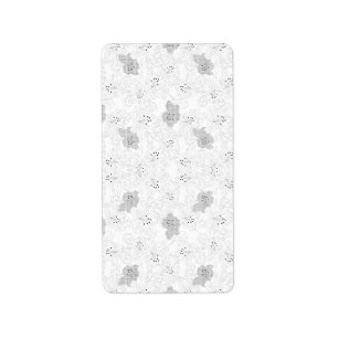 Transparentes Grid-Overlay - bearbeitbare PNG-Text Adressaufkleber