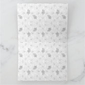 Transparentes Grid-Overlay - bearbeitbare PNG-Text Dankeskarte (Innenseite)