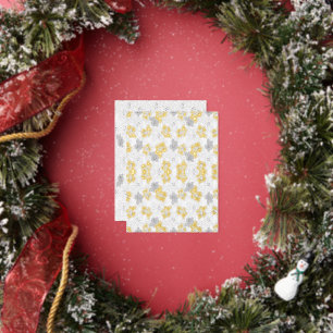 Transparentes Grid-Overlay - bearbeitbare PNG-Text Folien Feiertagspostkarte