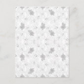 Transparentes Grid-Overlay - bearbeitbare PNG-Text Postkarte (Vorderseite)