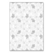 Transparentes Grid-Overlay - bearbeitbare PNG-Text Tischnummer (Vorderseite)