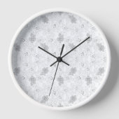 Transparentes Grid-Overlay - bearbeitbare PNG-Text Uhr (Vorderseite)