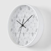 Transparentes Grid-Overlay - bearbeitbare PNG-Text Uhr (Winkel)