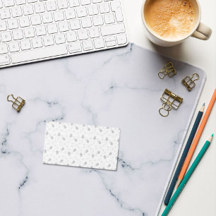 Transparentes Grid-Overlay - bearbeitbare PNG-Text Visitenkarte