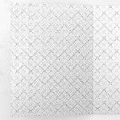 Transparentes Grid PNG | Texturüberlagerung bearbe Dreifach Gefaltete Einladung (Innen Erste Seite)