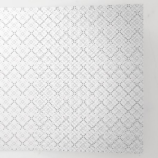 Transparentes Grid PNG | Texturüberlagerung bearbe Dreifach Gefaltete Einladung (Innen Letzte Seite)