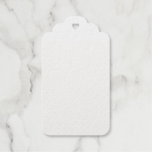 Transparentes Grid PNG | Texturüberlagerung bearbe Geschenkanhänger (Vorderseite)