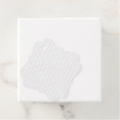 Transparentes Grid PNG | Texturüberlagerung bearbe Geschenkanhänger (Beispiel)