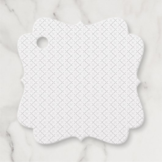 Transparentes Grid PNG | Texturüberlagerung bearbe Geschenkanhänger (Vorderseite)