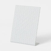 Transparentes Grid PNG | Texturüberlagerung bearbe Sockelschild (Vorderseite)