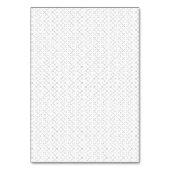 Transparentes Grid PNG | Texturüberlagerung bearbe Tischnummer (Rückseite)