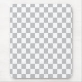 Transparentes Hintergrundmousepad, Schachbrett. In Mousepad (Vorne)