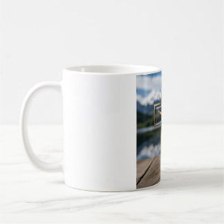 Transparentes Kreuz INRI Kaffeetasse