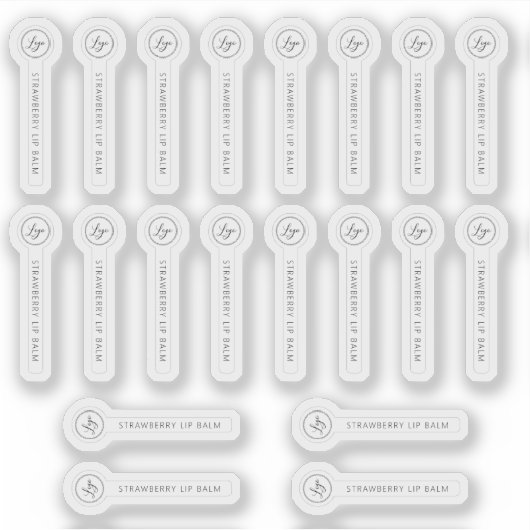 Transparentes Logo und Siegel für die Sicherheit v Aufkleber (Vorderseite)