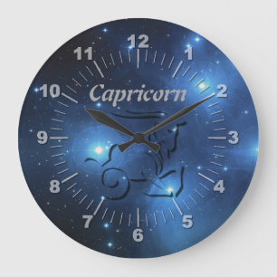 Transparentes Mais Große Wanduhr