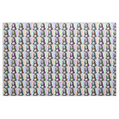 Transparentes Pop-Kunst-Mona Lisa Gewebe Stoff (Yard (91,4 cm))