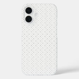 Transparentes Raster PNG   Bearbeitbare Textur-Ove iPhone 16 Hülle