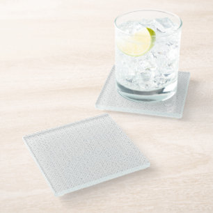 Transparentes Raster PNG Bearbeitbare Textur-Ove Glasuntersetzer