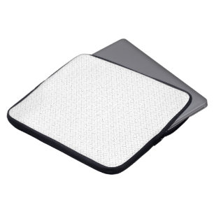 Transparentes Raster PNG   Bearbeitbare Textur-Ove Laptopschutzhülle