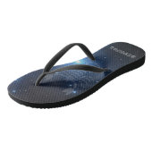 Transparentes Skorpio Badesandalen (Schrägansicht)