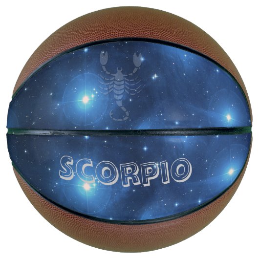 Transparentes Skorpio Basketball (Vorderseite)