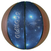 Transparentes Skorpio Basketball (Vertikal)