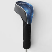Transparentes Skorpio Golf Headcover (angewinkelt)