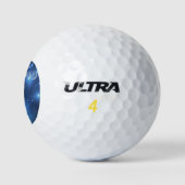 Transparentes Skorpio Golfball (Logo)