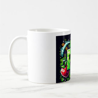 Transparentes, von Minecraft Inspiriert Cup-Design Kaffeetasse