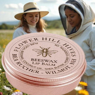 Transparentes wasserdichtes Lippenschutzschild 1,8 Aufkleber