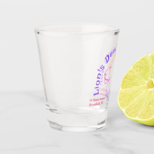 Transparenz der Werbeaktion Schnapsglas (Links)