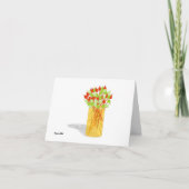 Transparenz, Faltkarte (Vorderseite)