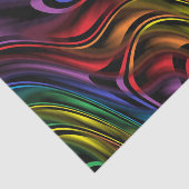 Transparenz in der Bewegung Seidenpapier (Ausschnitt)