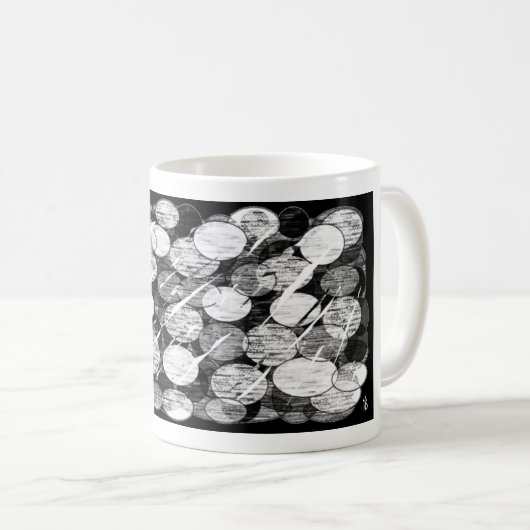 Transparenz Kaffeetasse (VorderseiteRechts)