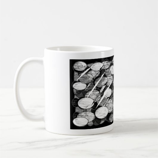 Transparenz Kaffeetasse (Links)