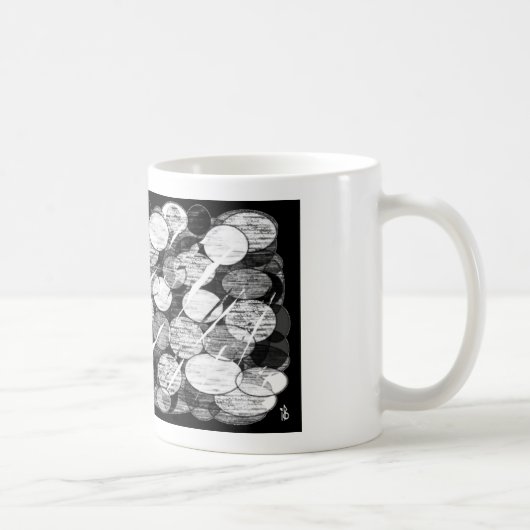 Transparenz Kaffeetasse (Rechts)