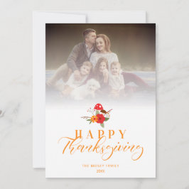 Transparenzfreudiges Thanksgiving-Foto