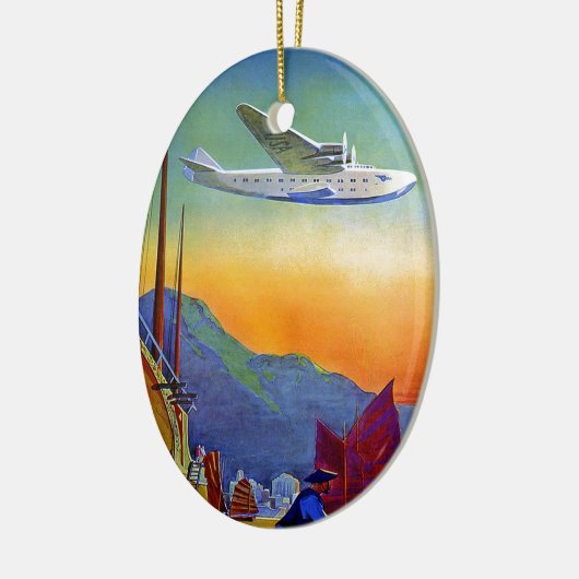 Transpazifische Keramik Keramikornament (Links)