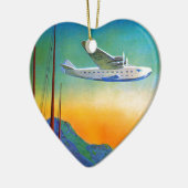 Transpazifische Keramik Ornament (Links)