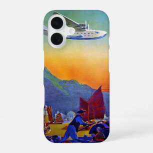 Transpazifische Reise iPhone 16 Hülle