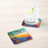 Transpazifischer Untersetzer für Reiseschalter (Rechte Seite)