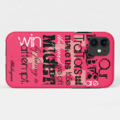 Transpeare Case-Mate iPhone Hülle (Rückseite (Horizontal))