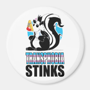 Transphobia Gestank Magnet