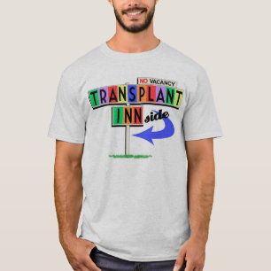 Transplant Inn(side) Retro-Motelschild T-Shirt